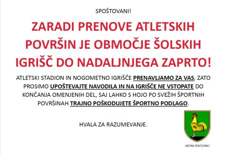 Obnova igrišča
